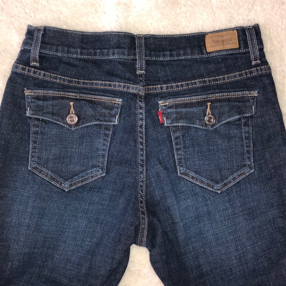 10 31 Levi’s 515 perfectly slimming bootcut jeans
